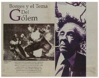Borges y el tema de Gólem