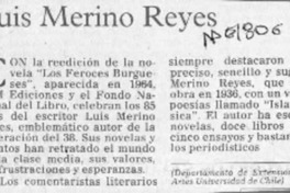 Luis Merino Reyes  [artículo].
