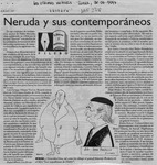 Neruda y sus contemporáneos  [artículo] Filebo.