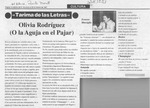 Olivia Rodríguez (o la aguja en el pajar)  [artículo] Ernesto Massiglio.