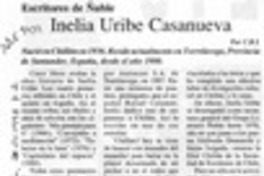 Inelia Uribe Casanueva  [artículo] C. R. I.