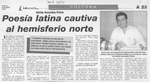 Poesía latina cautiva al hemisferio norte  [artículo].