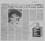 Pablo Neruda y el Premio Nobel