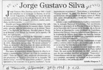 Jorge Gustavo Silva  [artículo] Adolfo Simpson T.