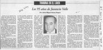 Los 95 años de Juvencio Valle  [artículo] Jaime Miguel Gómez Rogers.