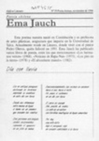 Emma Jauch  [artículo].