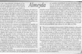 Almeyda  [artículo].