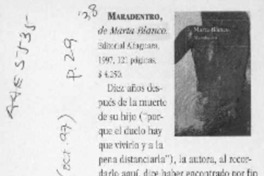 Maradentro  [artículo] G. R.