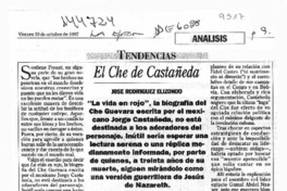 El Che de Castañeda  [artículo] José Rodríguez Elizondo.