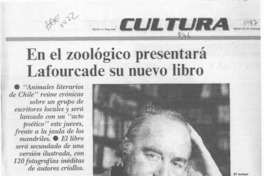 En el zoológico presentará Lafourcade su nuevo libro  [artículo].