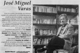 José Miguel Varas