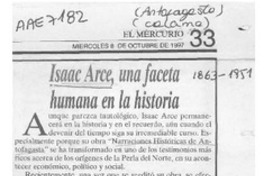 Isaac Arce, una faceta humana en la historia  [artículo].