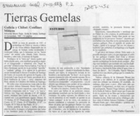 Tierras gemelas  [artículo] Pedro Pablo Guerrero.