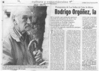 Rodrigo Orgóñez, la primera derrota épica chilena  [artículo] Rodolfo Arenas R.