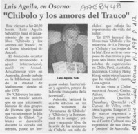 "Chibolo y los amores del trauco"  [artículo].