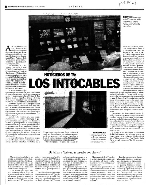 Los Intocables  [artículo].