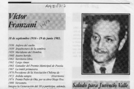 Víctor Franzani  [artículo].