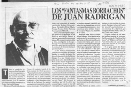Los "Fantasmas borrachos" de Juan Radrigán  [artículo] Fernando Quilodrán.