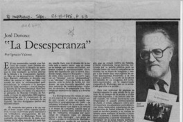 "La desesperanza"