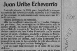 Juan Uribe Echevarría  [artículo] Filebo.