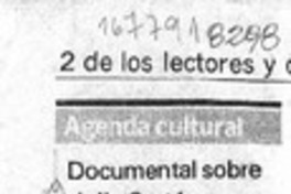 Documental sobre Julio Cortázar  [artículo].