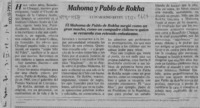 Mahoma y Pablo de Rokha  [artículo] Luis Merino Reyes.