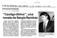 "Castigo divino", una novela de Sergio Ramírez  [artículo].