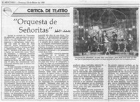 "Orquesta de señoritas"