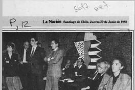 Luciano Vásquez presentó "Transición a la chilena"