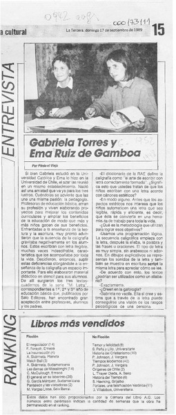 Gabriela Torres y Ema Ruiz de Gamboa  [artículo] Plinio el Viejo.