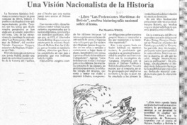 Una visión nacionalista de la historia