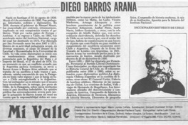 Diego Barros Arana