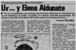 Ur -- y Elena Aldunate