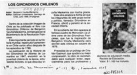 Los Girondinos chilenos  [artículo].