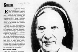 Lola, un escándalo  [artículo] Carmen Ortúzar.