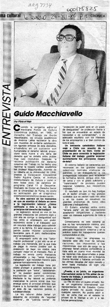 Guido Macchiavello  [artículo] Plinio el Viejo.