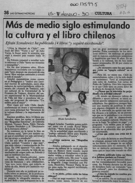 Más de medio siglo estimulando la cultura y el libro chilenos  [artículo].