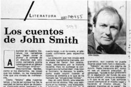 Los cuentos de John Smith  [artículo] Fernando Quilodrán.