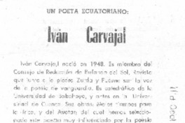 Iván Carvajal
