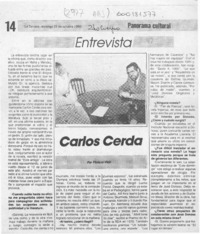Carlos Cerda  [artículo] Plinio el Viejo.
