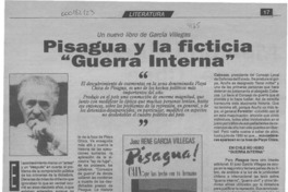 Pisagua y la ficticia "Guerra interna"  [artículo] Carlos de Santiago.