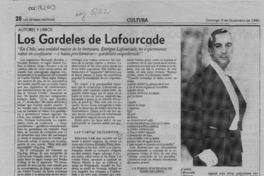 Los Gardeles de Lafourcade  [artículo] Luis Sánchez Latorre.