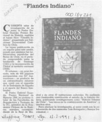 "Flandes indiano"