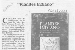 "Flandes indiano"