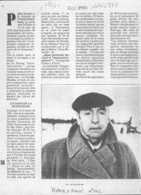 "Mejor, mejora -- Neruda"  [artículo] Juan Jorge Faundes.