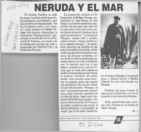 Neruda y el mar  [artículo] M. T.