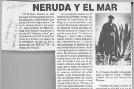 Neruda y el mar  [artículo] M. T.