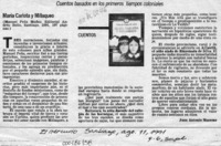 María Carlota y Millaqueo  [artículo] Juan Antonio Massone.