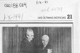 Medalla Juvenal Hernández para profesor Yolando Pino  [artículo].
