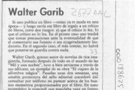 Walter Garib  [artículo] Filebo.